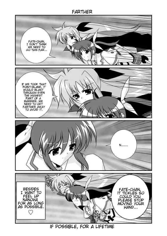 Mahou Shoujo Lyrical Nanoha A's Chapter 7.1 45